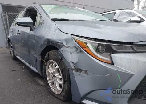 2022 Toyota Corolla Hybrid Le z USA, uszkodzony, nr VIN JTDEAMDE6NJ045803